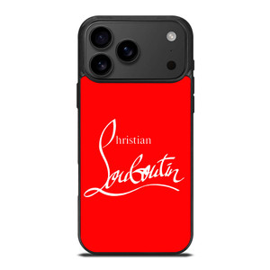 CHRISTIAN LOUBOUTIN RED iPhone 17 Case